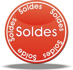 bouton soldes