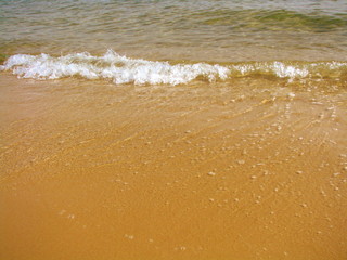 wybrzeże, plaża, morze