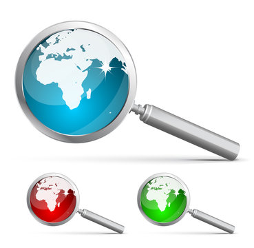 Global research concept