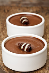 Chocolate puddings