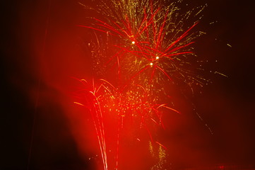 Sylvester Raketen und Feuerwerk 1