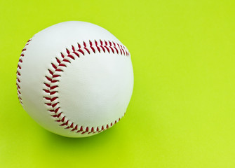 Isolated baseball