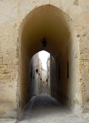 Old passage in Mdina