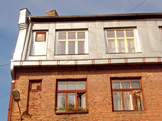 Obraz premium Shining french roof with dormerds