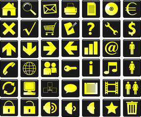 icone ecommerce gestionale