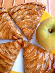 tarte aux pommes