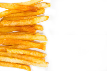 Fototapeta na wymiar Potato French Fries