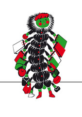 millepede with purchases