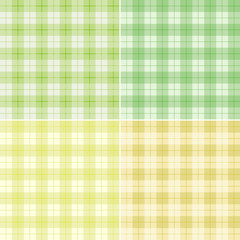 Abstract scottish plaid