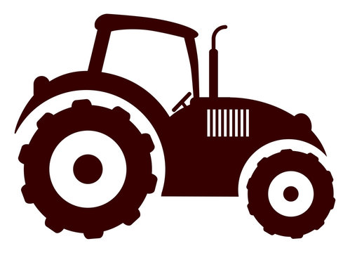 modern tractor