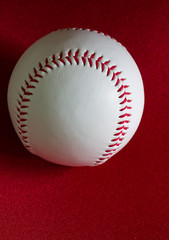 Isolated baseball
