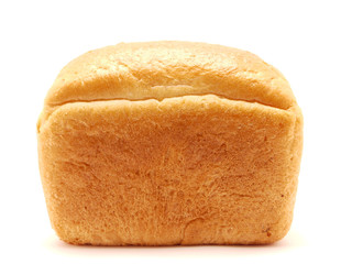 Bread on a white background