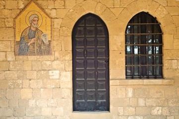 Fototapeta na wymiar Kloster von Filerimos