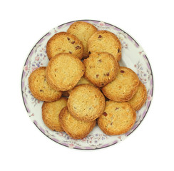 Almond lemon cookies
