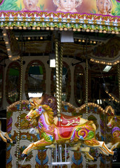Old London carousel