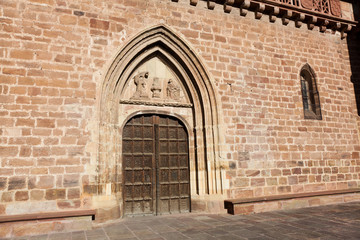 Iglesia de Ezcaray, La Rioja, España