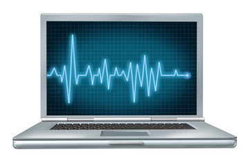 computer health laptop repair software hardware ecg ekg