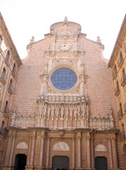 Montserrat Monastery near Barcelona, Catalonia, Spain