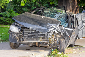 Head on collision