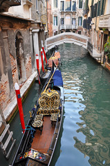 Venetian Narrow Water Channel