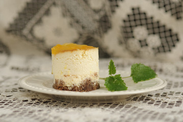 Orange Cheese Cake