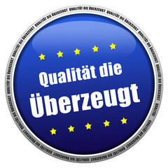 Button geprüfte Qualität