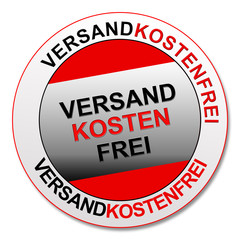 Web Button Versandkostenfrei