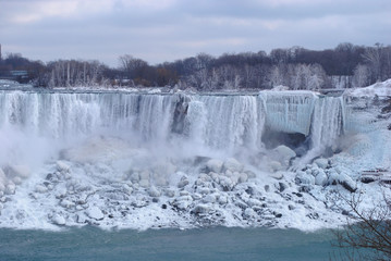 Fototapeta na wymiar Niagara Falls, USA