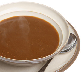 Steaming Oxtail Soup