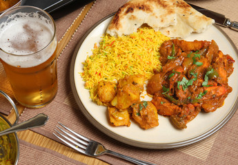 Indian Curry Meal