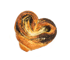 bun with poppyseed