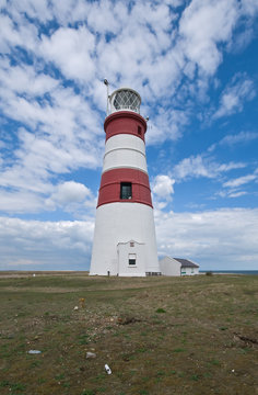 Lighthouse At Orford Ness