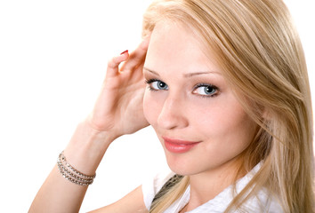 Beautiful young woman