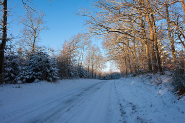 Obraz premium White Christmas background image