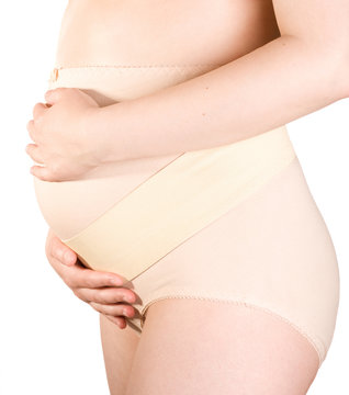 pregnant woman