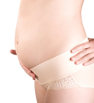 pregnant woman