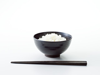 ご飯と箸