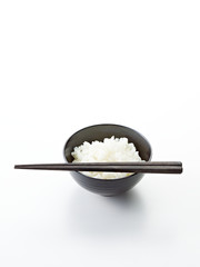 ご飯と箸