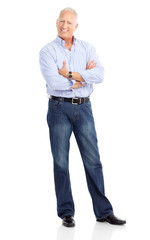 Fototapeta premium senior man