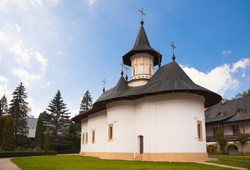 Fototapeta na wymiar Church at Sihastria Monastery