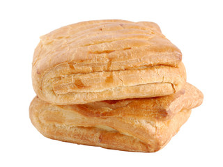 Sweet rolls. Isolated on white background.