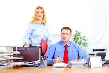 Obraz premium Business people team