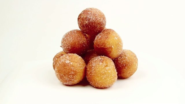 Quarkb&auml;llchen mit Zimt