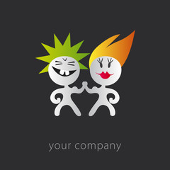 logo entreprise, sport, fun