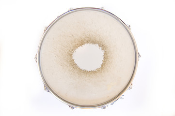 Drum conceptual image.