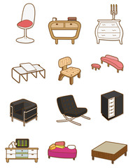 cartoon Furniture icon