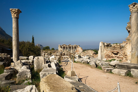 Ephesus, Aussichtsplattform