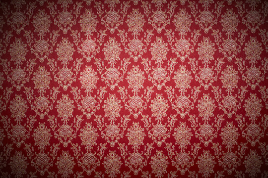 red wallpaper background