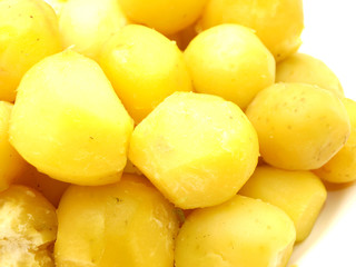 Boiled potato