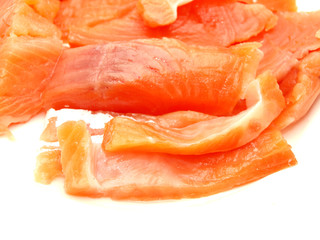 Fillet of tuna fish